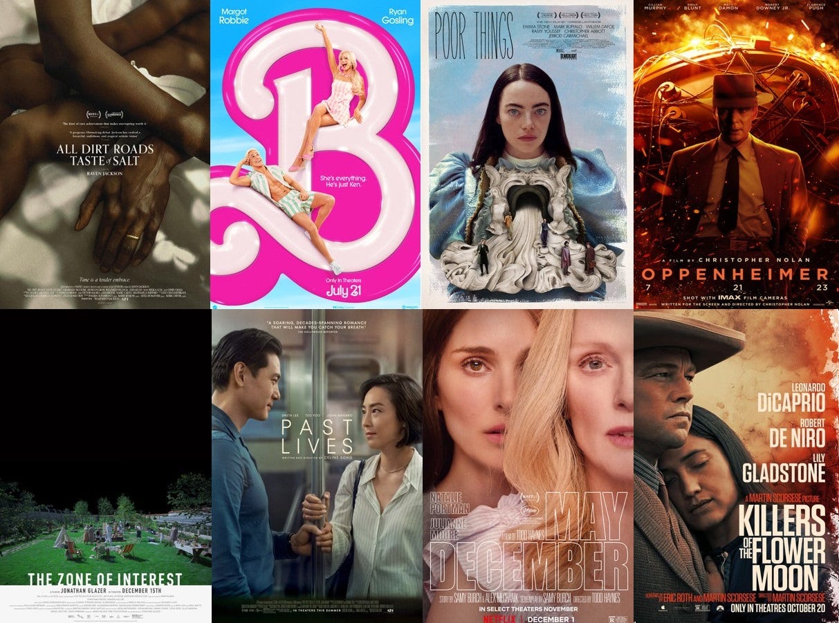 The Ten Best Films of 2023 | Features | Roger Ebert