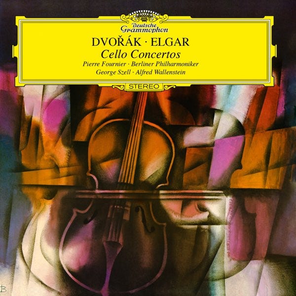 Dvorak / Elgar: Cello Concertos - Album by Pierre Fournier, Berlin  Philharmonic, George Szell & Alfred Wallenstein - Apple Music