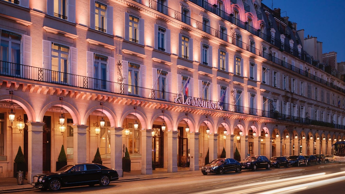 Le Meurice hotel review, Paris, France | The Week