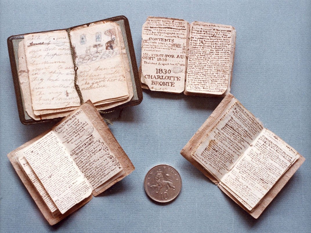 Miniature Manuscript Penned by Teenaged Charlotte Brontë Will Return to  Author's Childhood Home | Smart News| Smithsonian Magazine