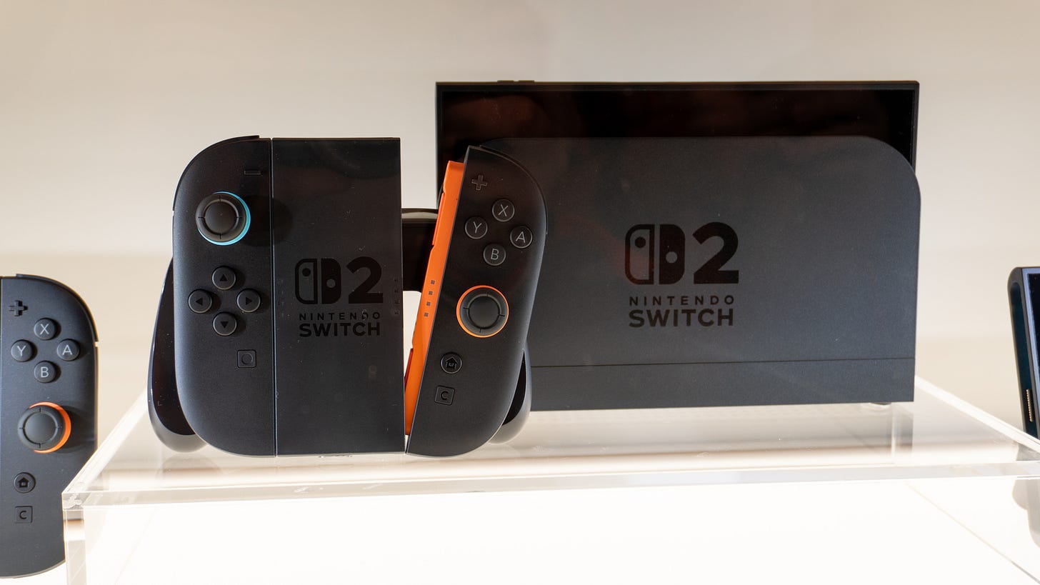 Desain Nintendo Switch 2