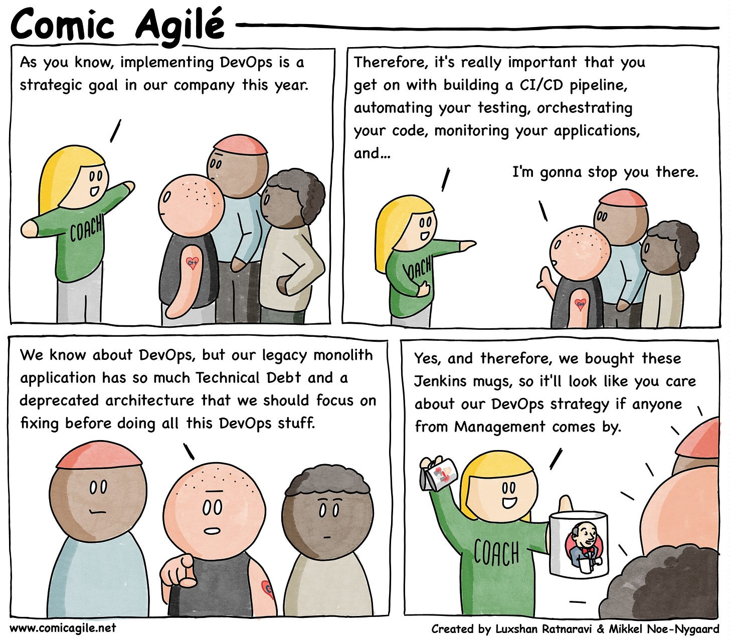 You Need DevOps