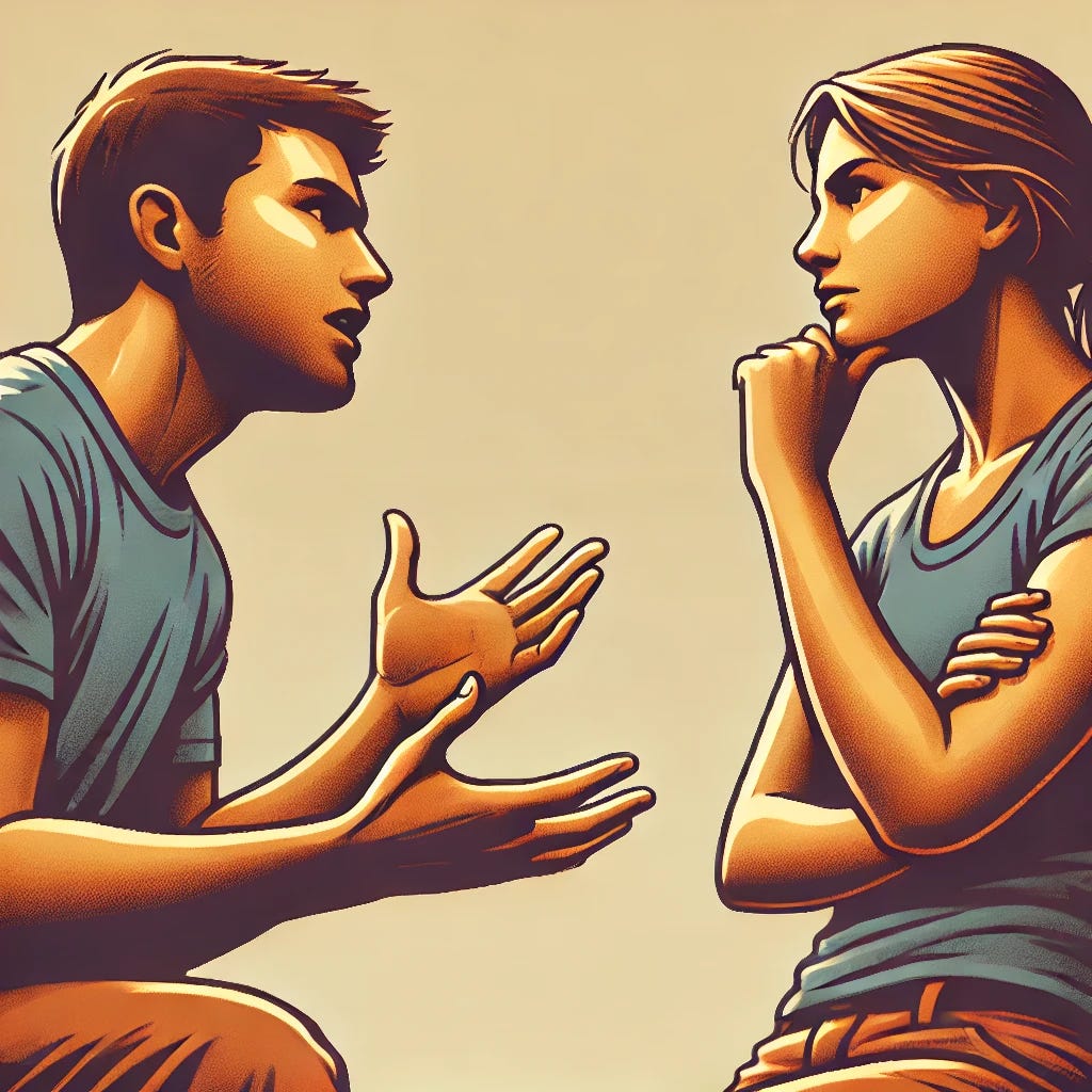 Marketing is life: convincing others of exchange.