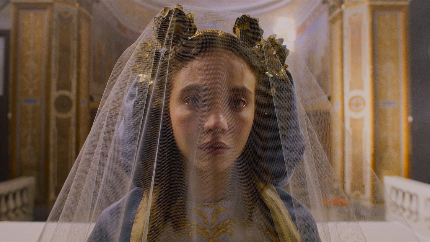 sydney sweeney as nun sister cecilia in Immaculate