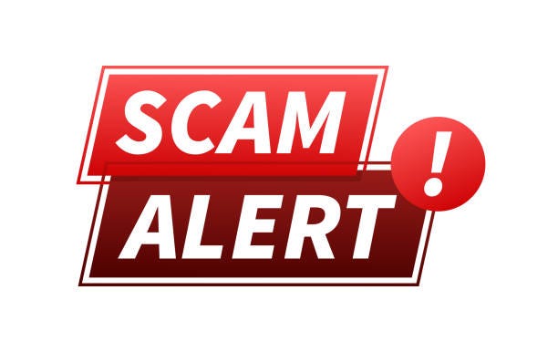 7,200+ Scam Alert Stock Photos, Pictures & Royalty-Free ...