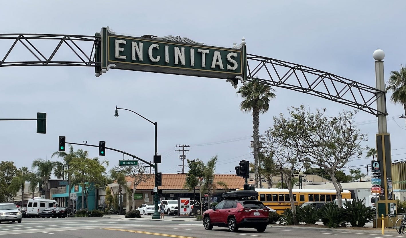 Encinitas voters will decide the fate of a proposed 1% sales tax increase in November. Steve Puterski image