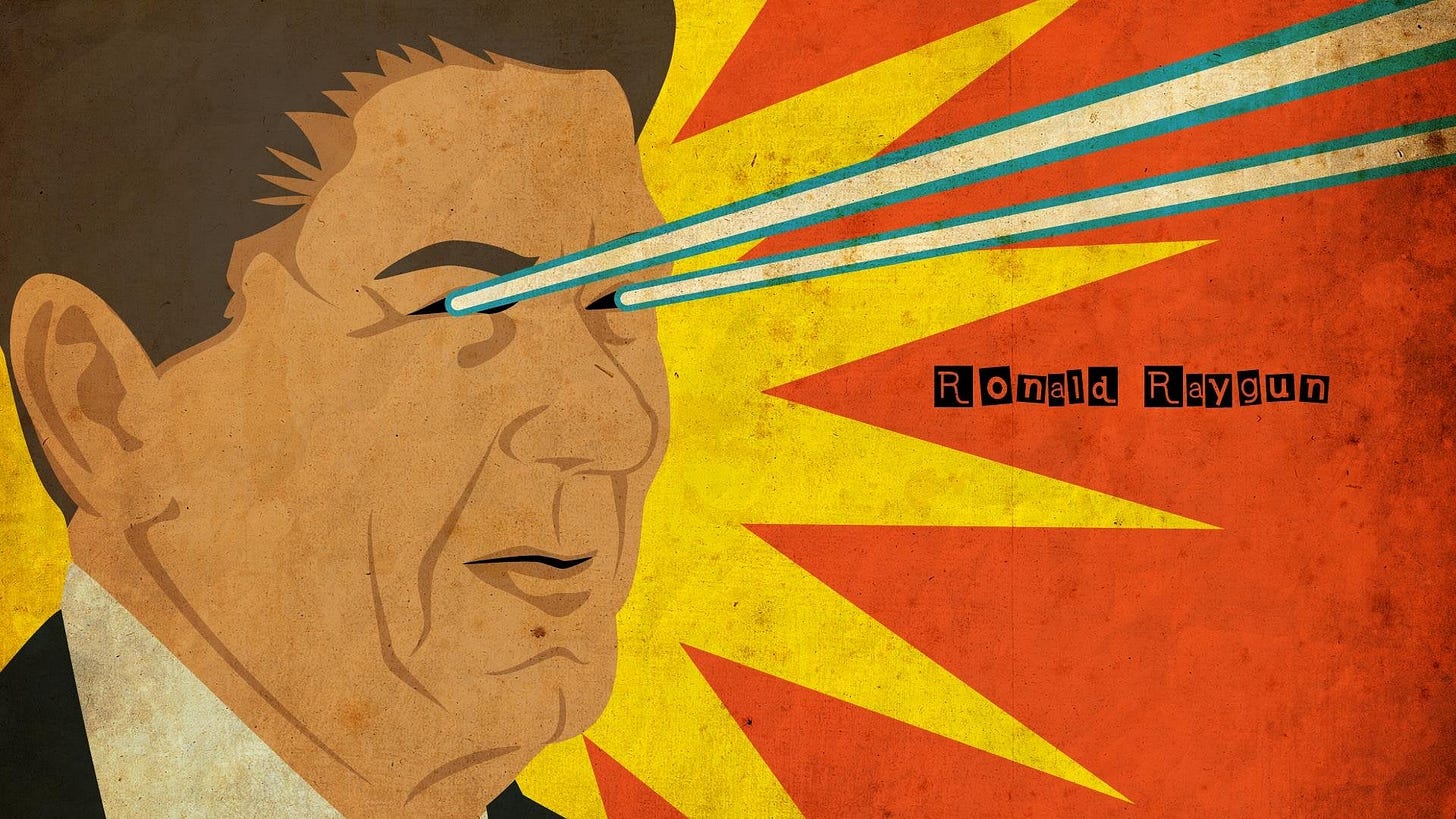Ronald Raygun : r/wallpapers