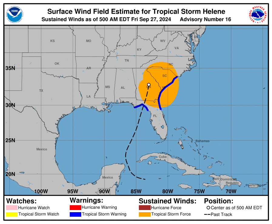 [Image of initial wind radii]