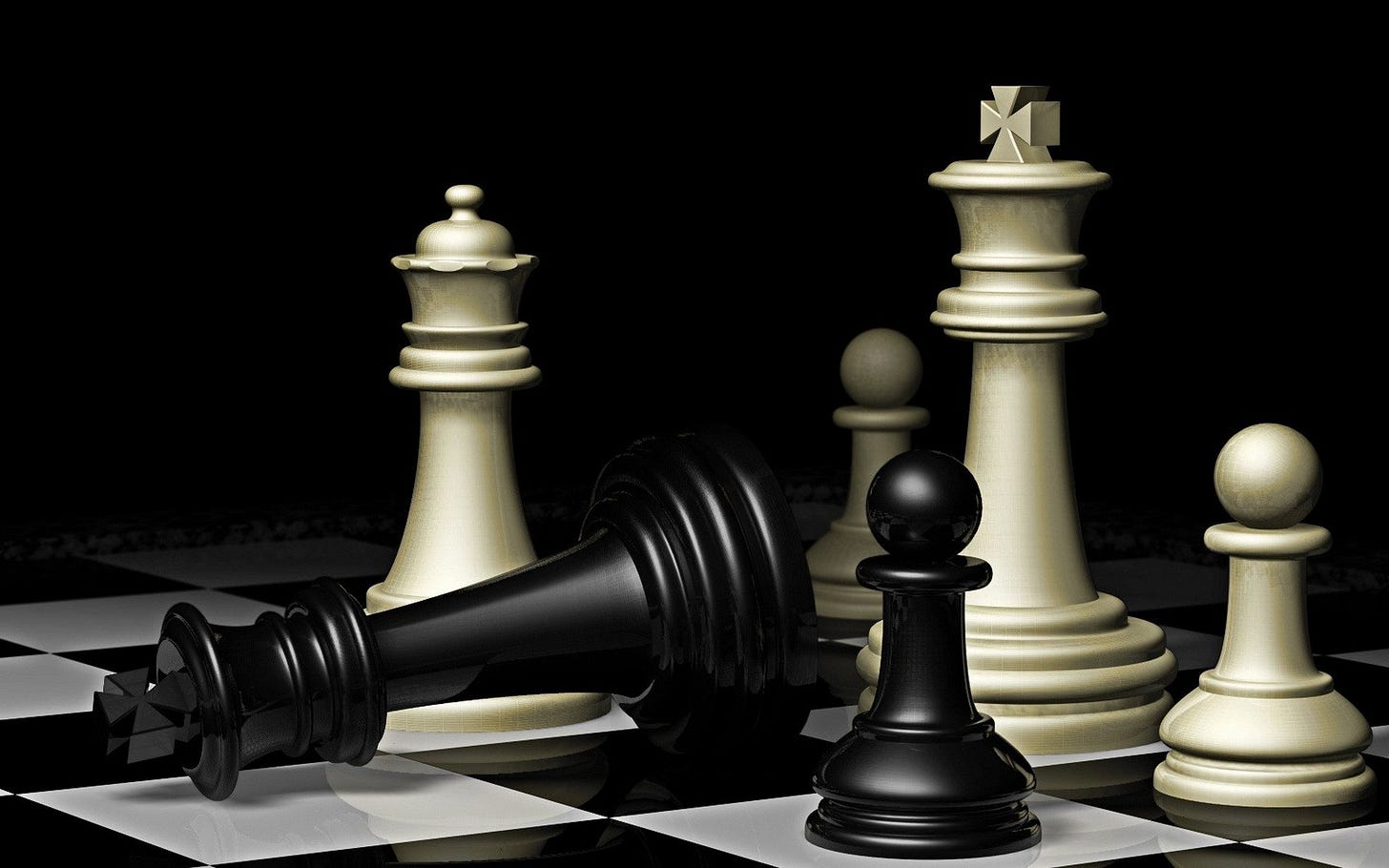 HD Chess Strategy Wallpaper