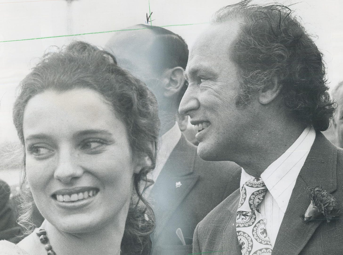 Margaret Trudeau is 23. Margaret Trudeau, the wife of Prime Minister Pierre  Trudeau, is celebrating her 23rd birthday today. Her husband is in the  Toronto area, but she is in Ottawa –