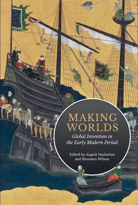 Cover of book "Making Worlds"