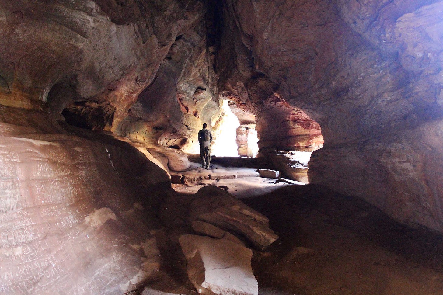 A Labyrinth of Creational Caves