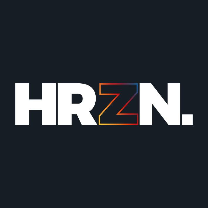 Peut être une image de texte qui dit ’HRZN.’