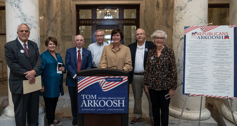 Republicans for Arkoosh | Tom Arkoosh for Idaho Attorney General