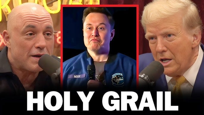 Trump & Rogan: Elon Musk "Saved So Many Lives"