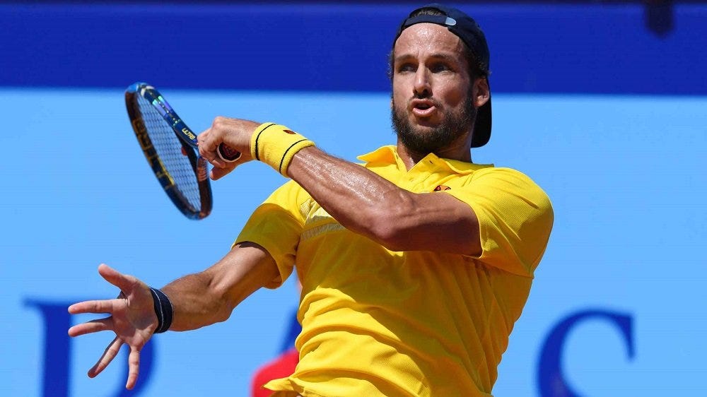 ATP Recap: Feliciano Lopez and Gail Monfils win ATP Titles 2016 images