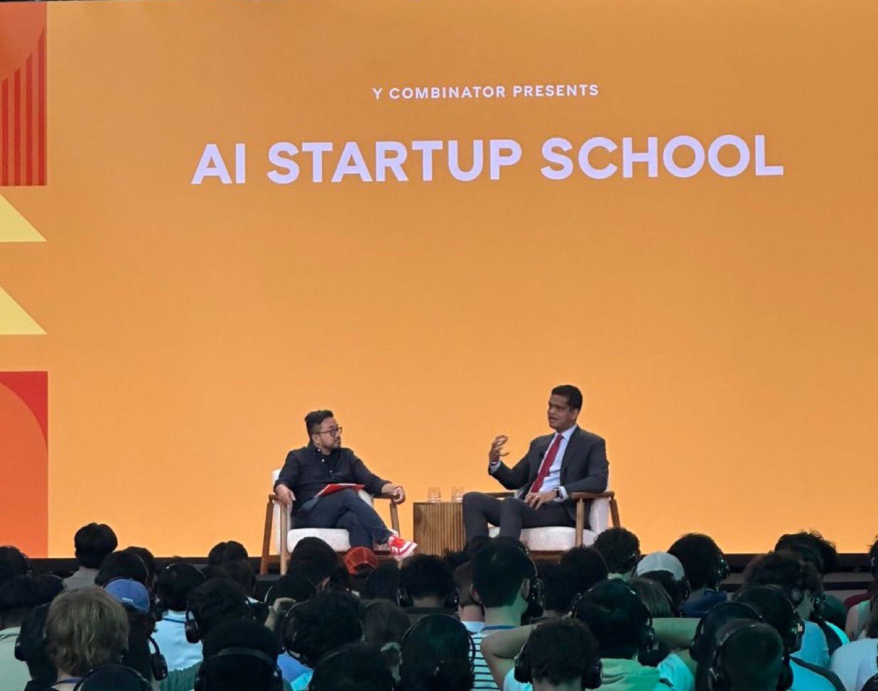 day 2 of Y Combinator's AI Startup School