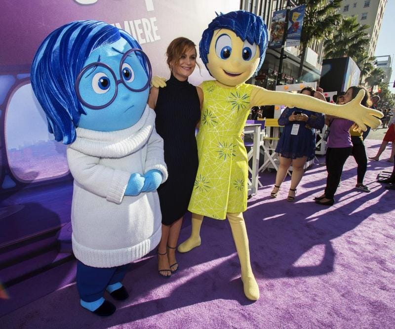 A Minute With: Amy Poehler on singing and crying for 'Inside Out' | Reuters