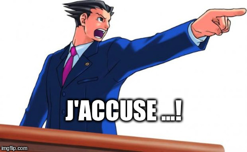 Phoenix Wright - Imgflip