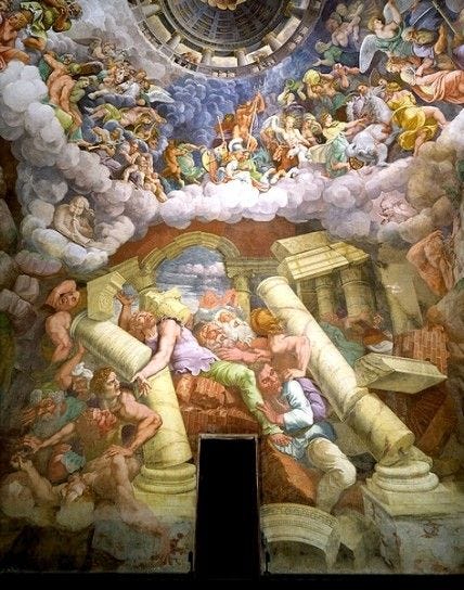 La Camera dei Giganti a Palazzo Te, Mantova – Michelangelo Buonarroti è  tornato