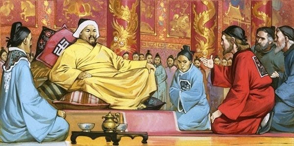 Why did Kublai Khan meet with Marco Polo, someone who was a nobody? - Quora