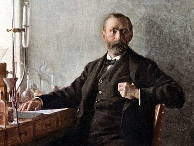 Alfred Nobel | Biography, Inventions, & Facts | Britannica