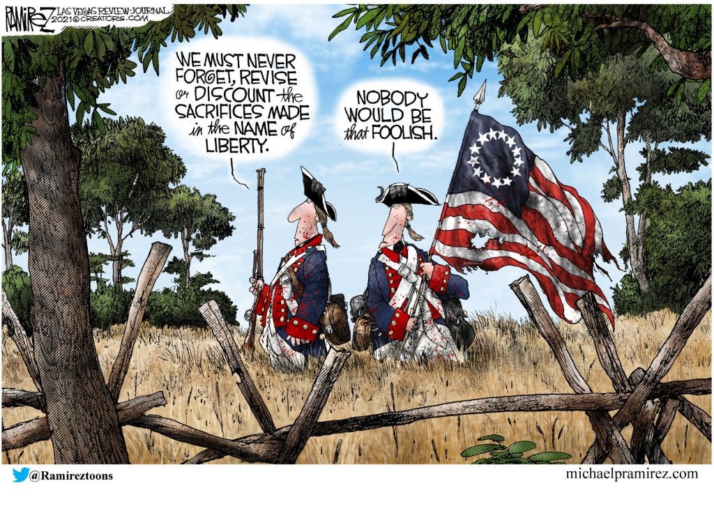 Happy Independence Day: Political Cartoons – Pasadena Star News