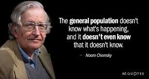 TOP 25 QUOTES BY NOAM CHOMSKY (of 1676 ...