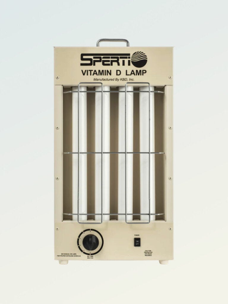 Sperti Vitamin D Sunlamp