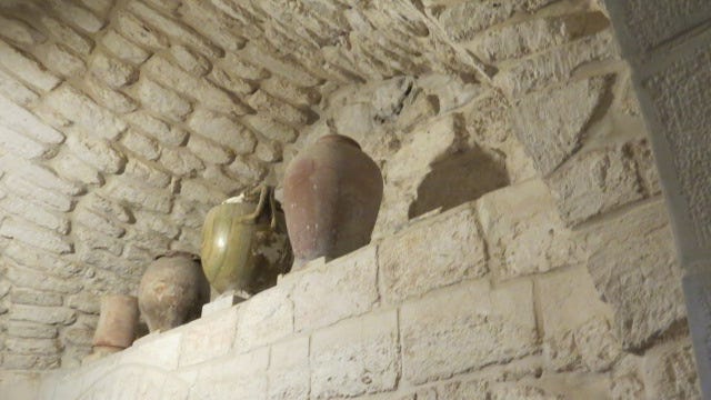 Ancient Roman water vessels