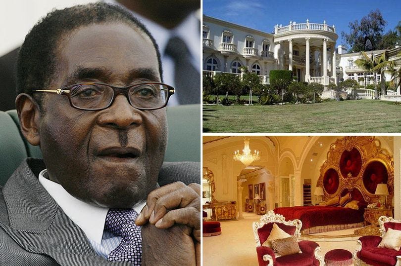 Robert Mugabe net worth: The incredible wealth of Zimbabwe dictator ...