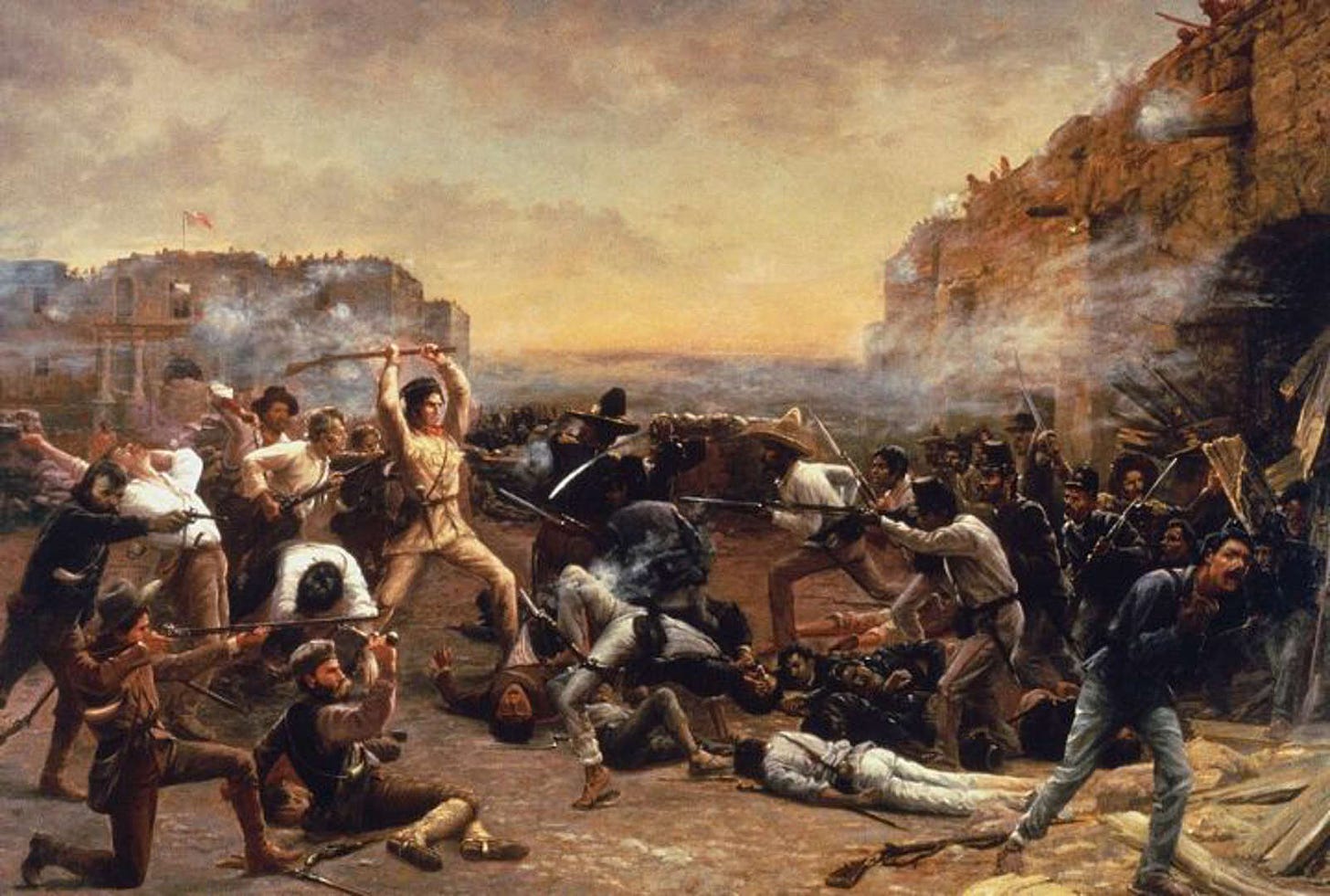 The Alamo Defenders Fought for Texas Independence