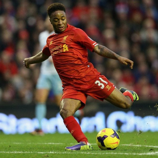 raheem sterling 2014 top soccer players