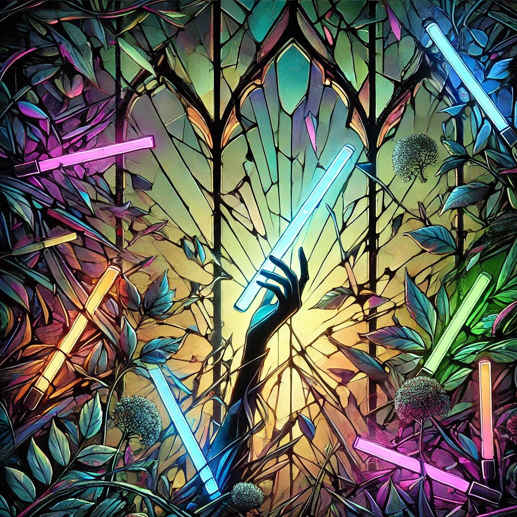 12. Glowsticks and Garden Beds by Jeff Shaffer