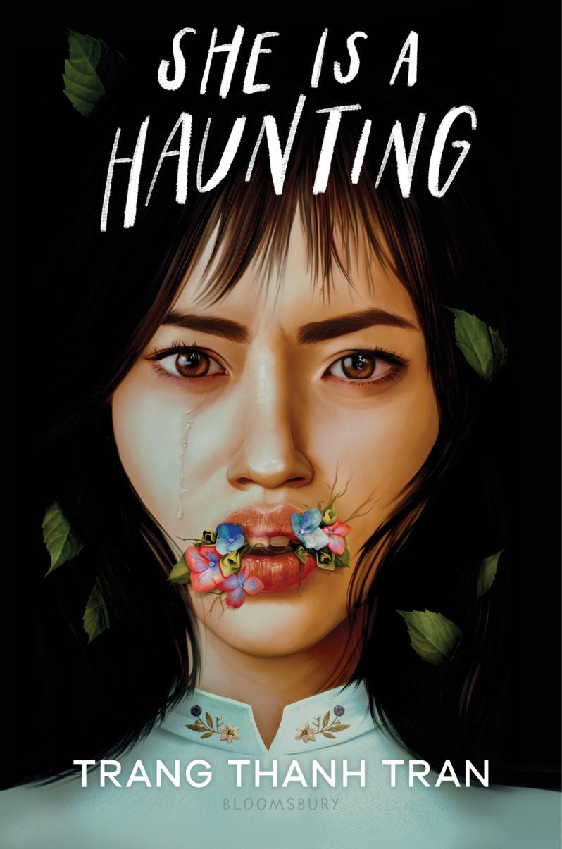 Book cover for She Is A Haunting