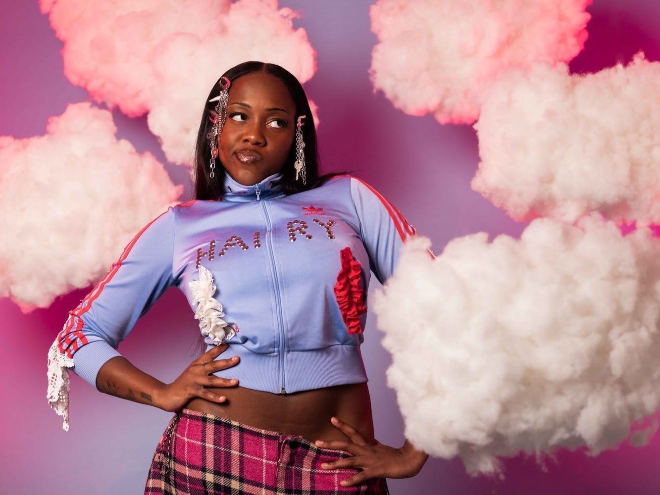 Rachel Chinouriri on grief, being a Black indie artist, and her debut album 'What A Devastating Turn Of Events' for DIY's May 2024 cover feature