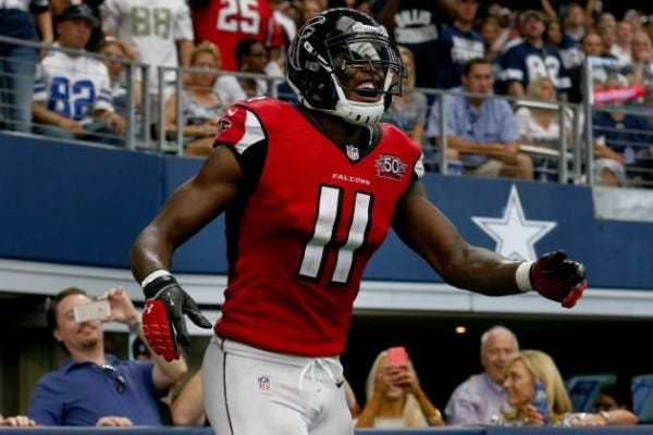 julio jones emerging wide receiver nfl falcons 2015