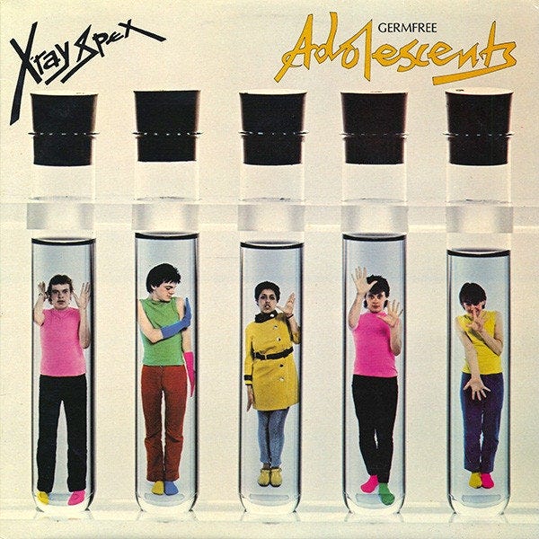 X-Ray Spex: Germfree Adolescents Album Review | Pitchfork