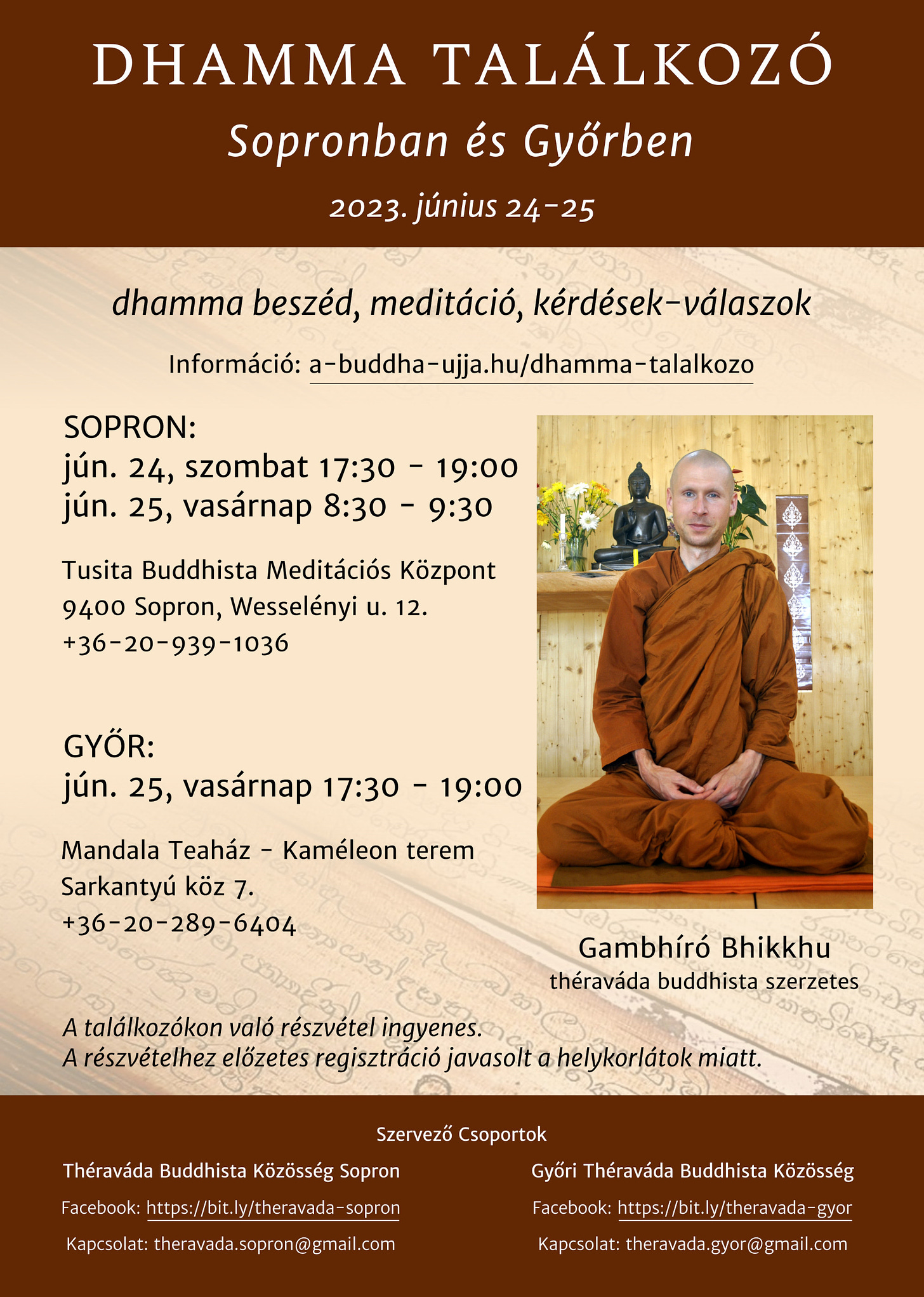 Dhamma találkozó