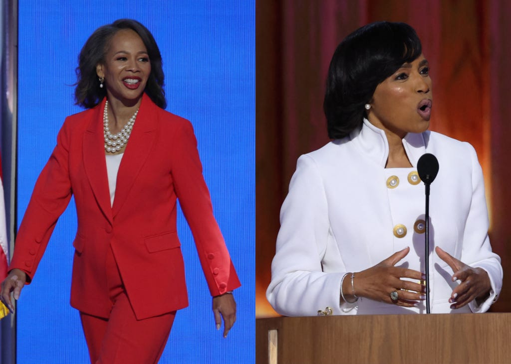 How 2 Black women running for Senate could make history on Election Day |  PBS News