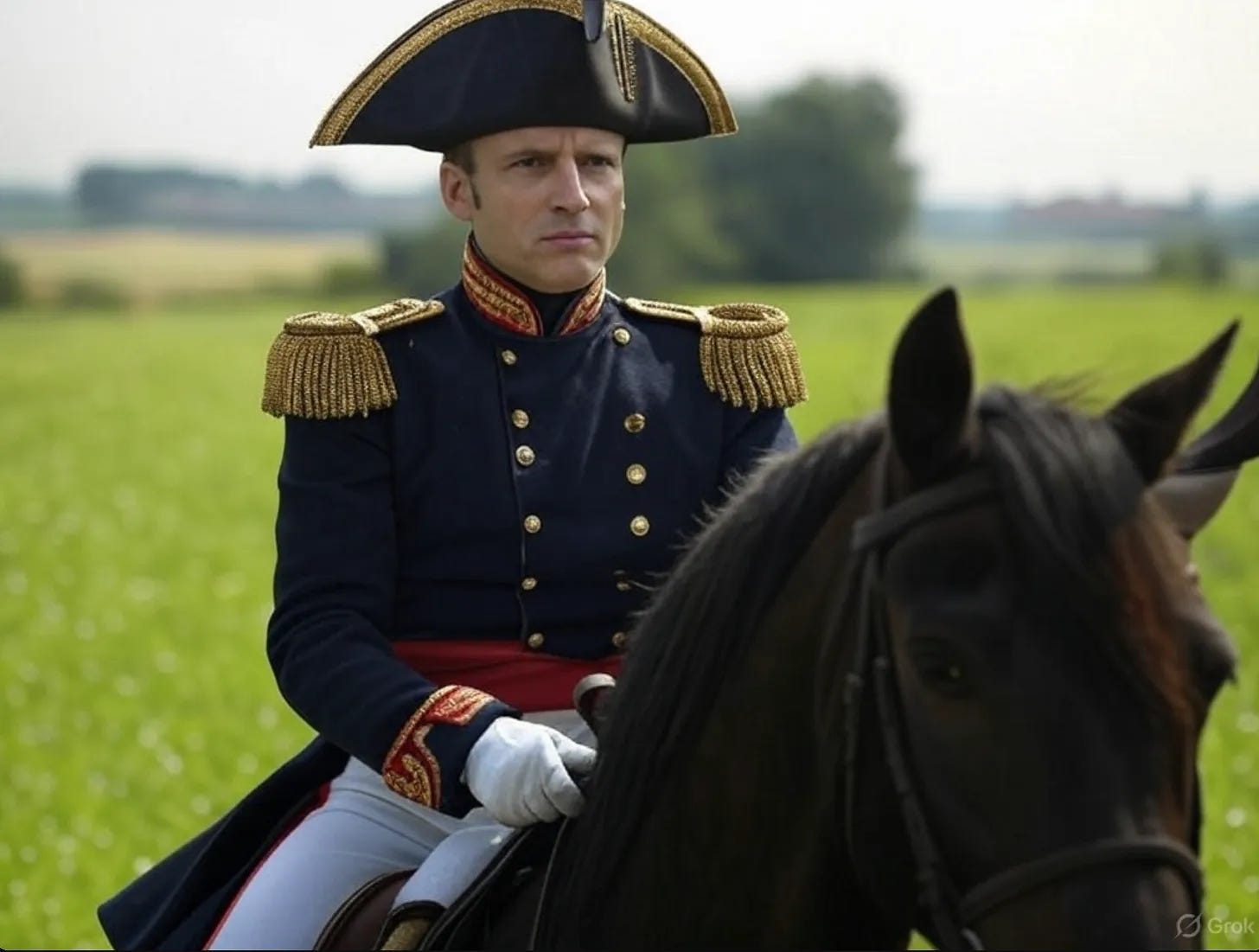 Macron seperti Napoleon Bonaparte