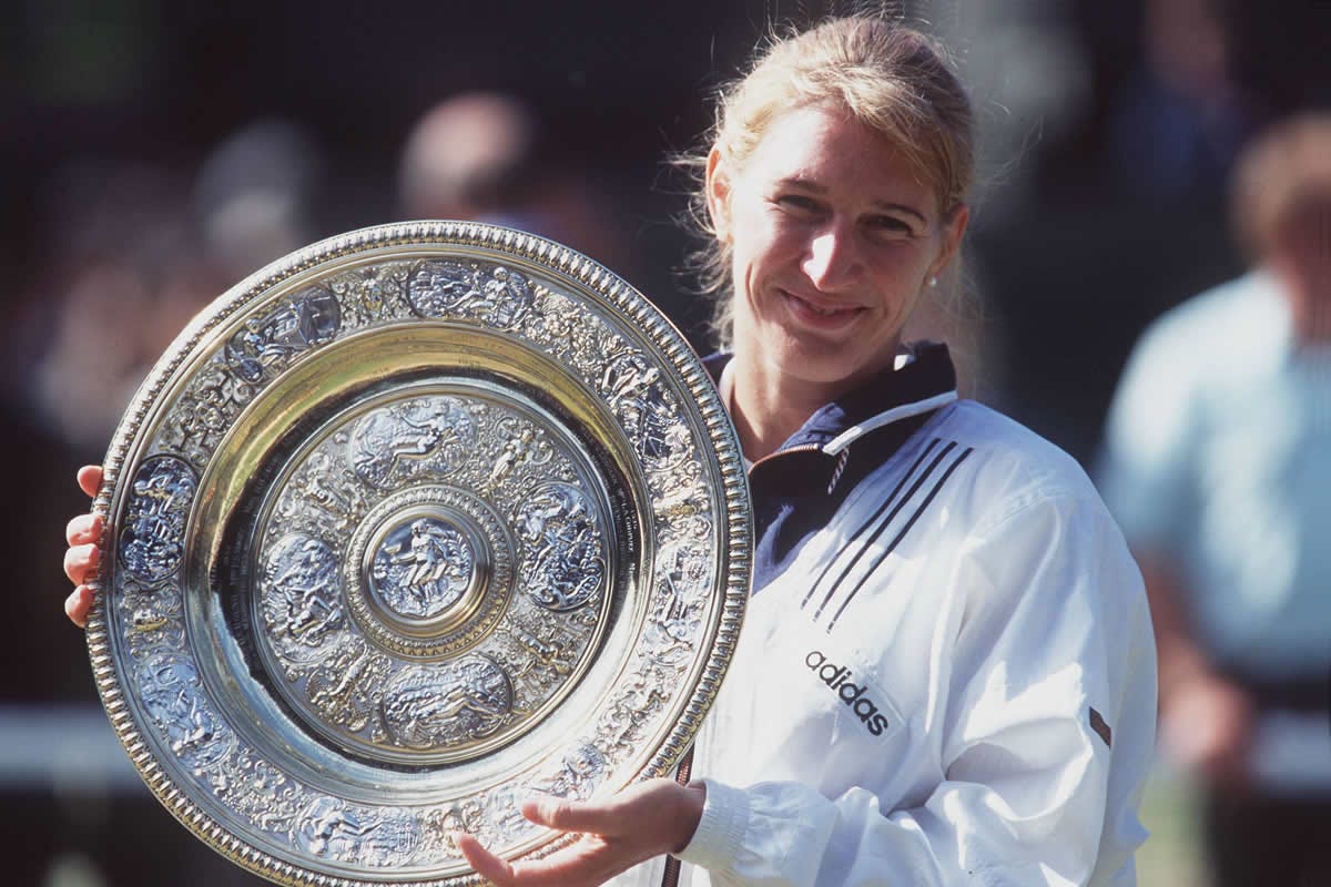 Wimbledon 1996: Steffi Graf's last turf triumph | myTennis News