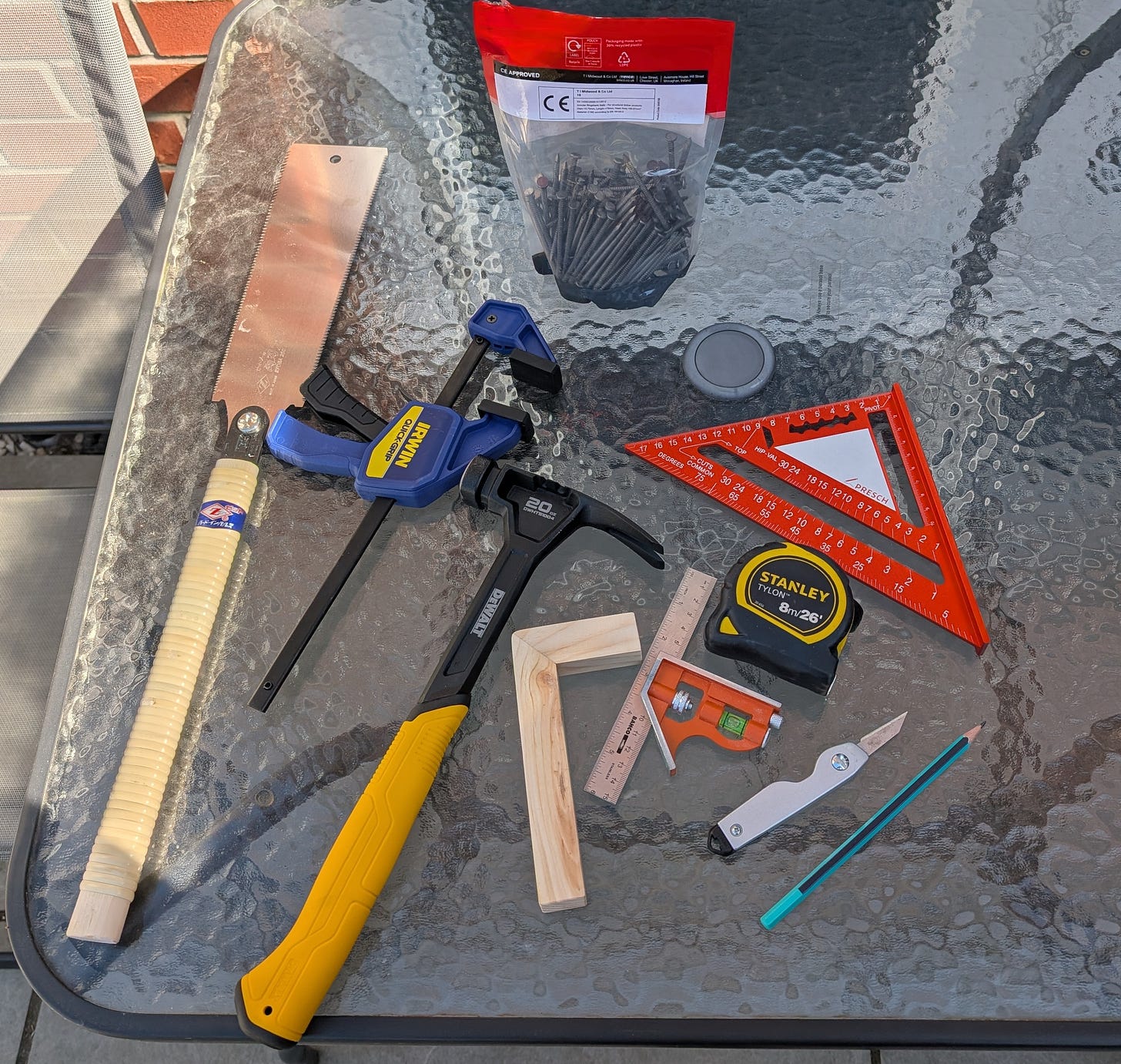 An image of the shed building toolkit. 
