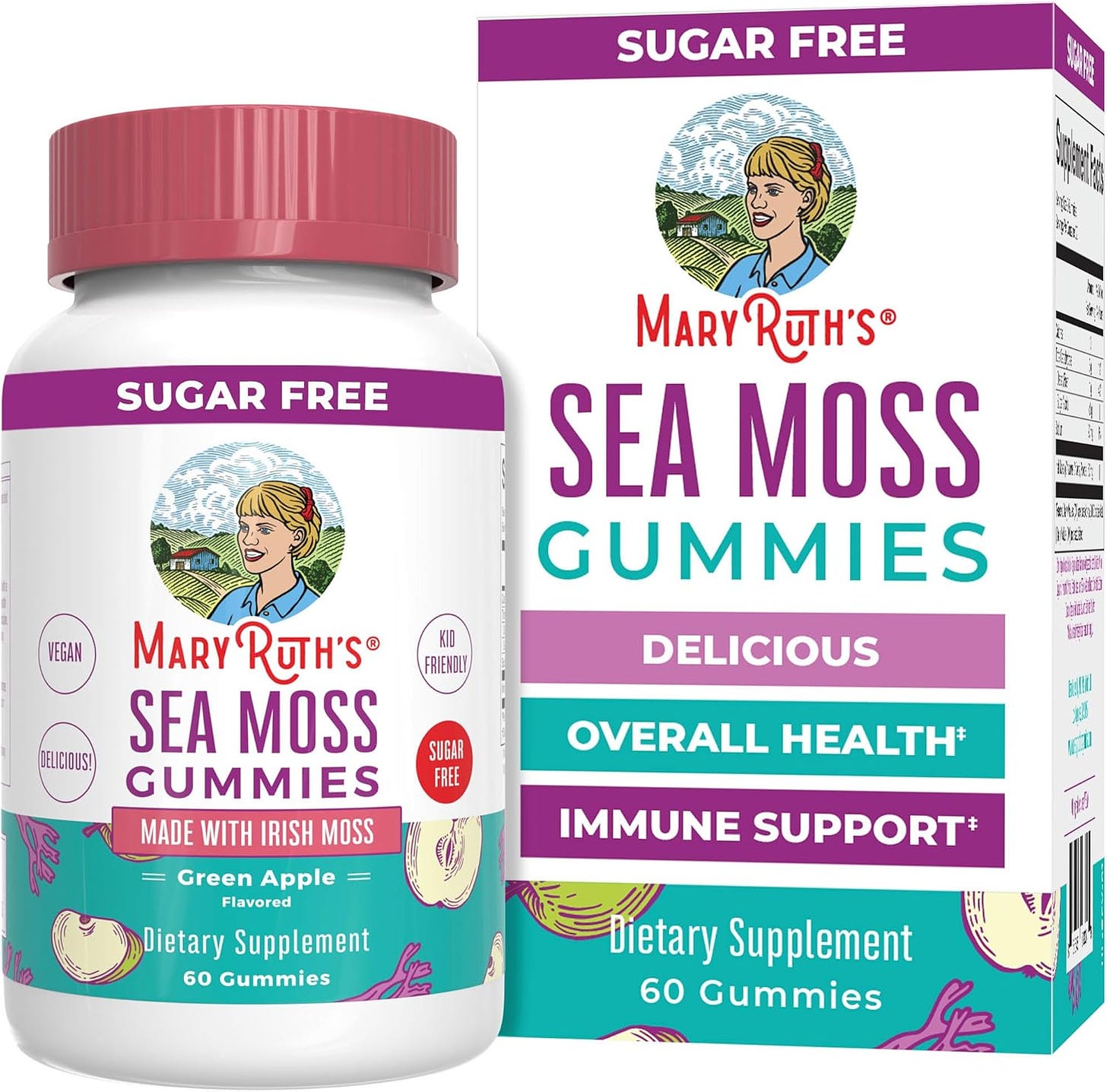 MaryRuth’s Sea Moss Gummies