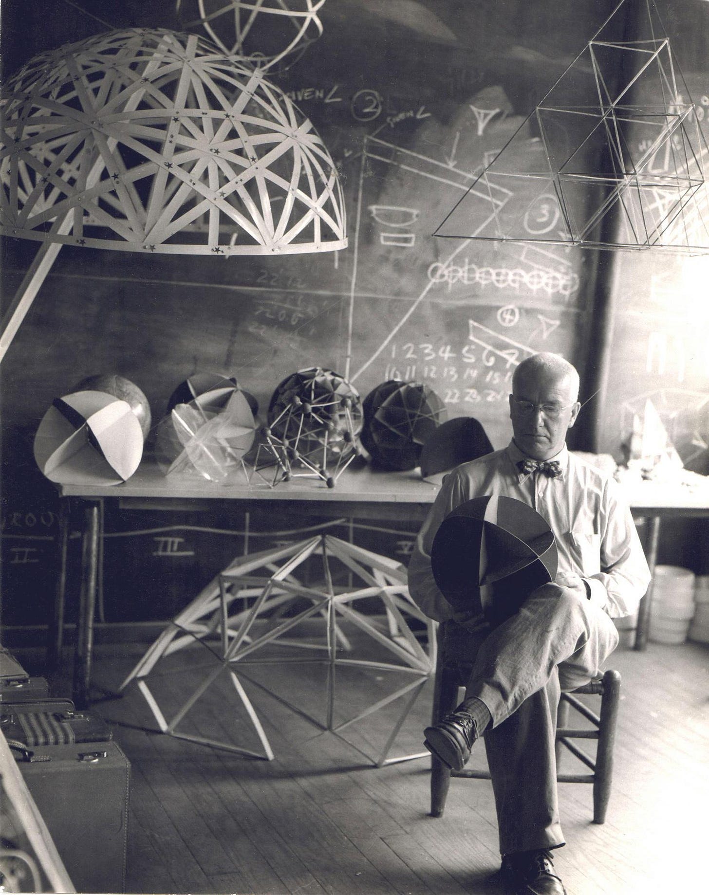 R. Buckminster Fuller - Black Mountain College Museum + Arts Center