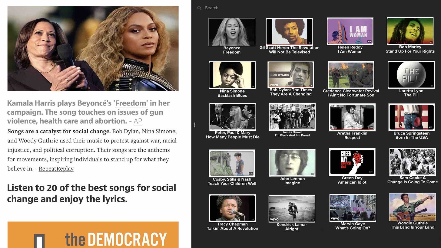 20 best songs about social change