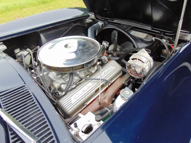 1963 Chevrolet Corvette Convertible 4-Speed