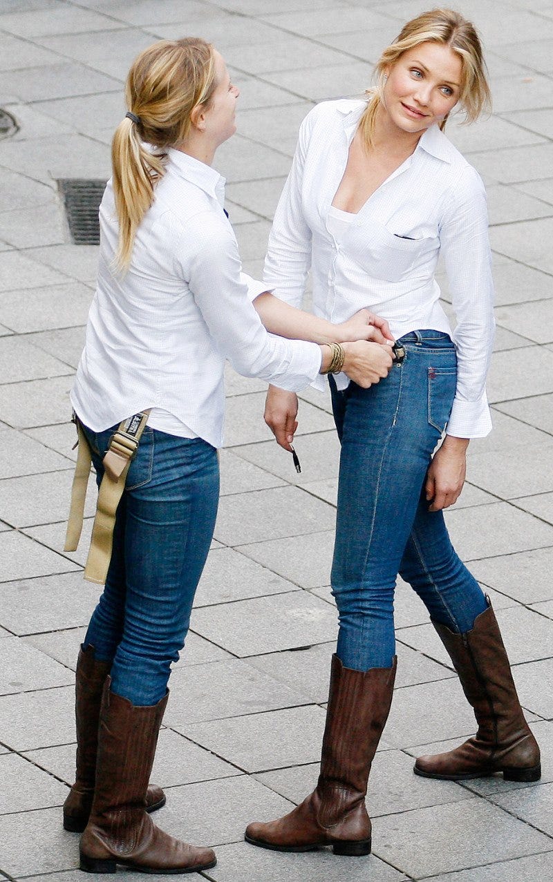 cameron diaz knight and day stunt double