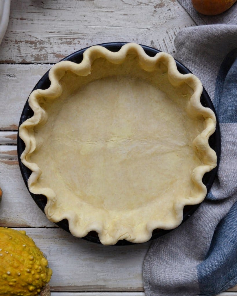 perfect all-butter pie dough
