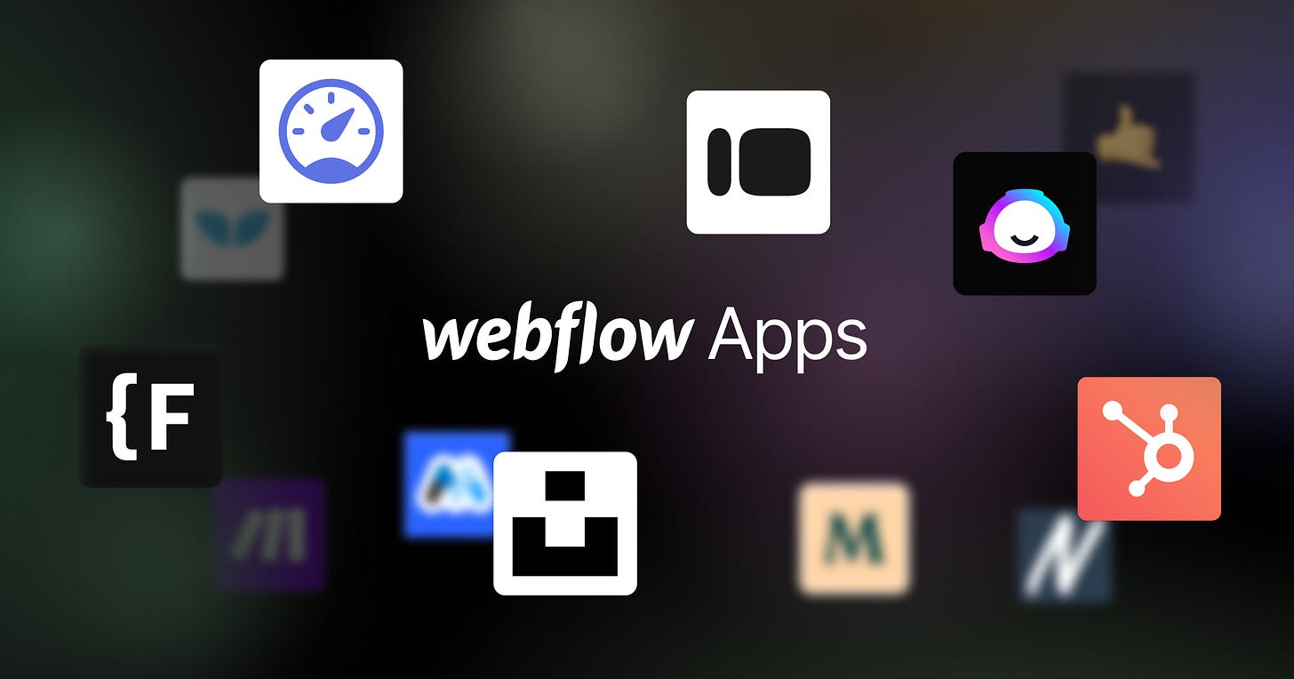 Webflow Apps